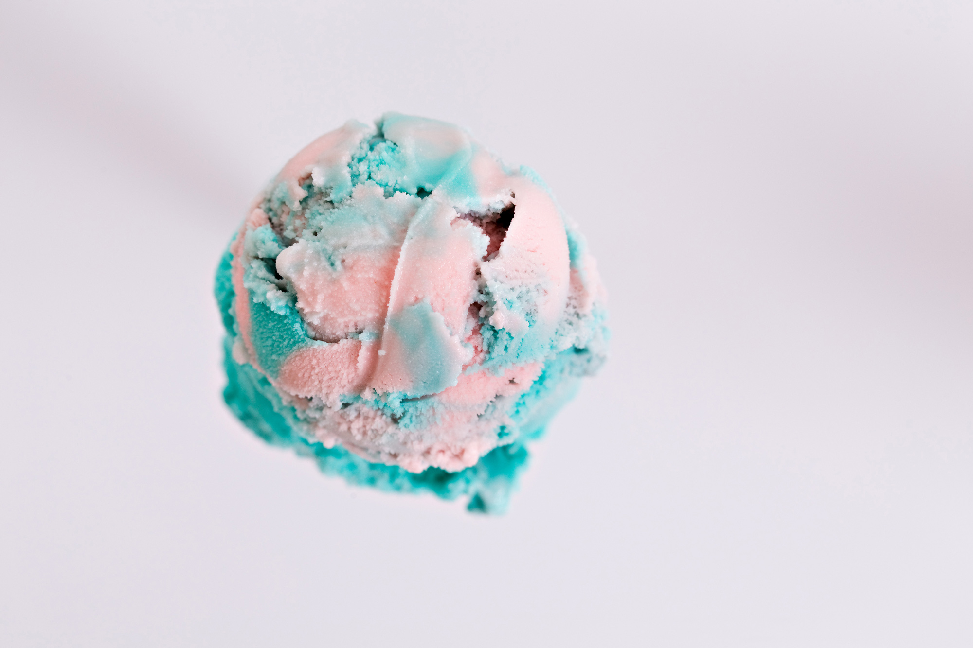 what is cotton candy ice cream made of