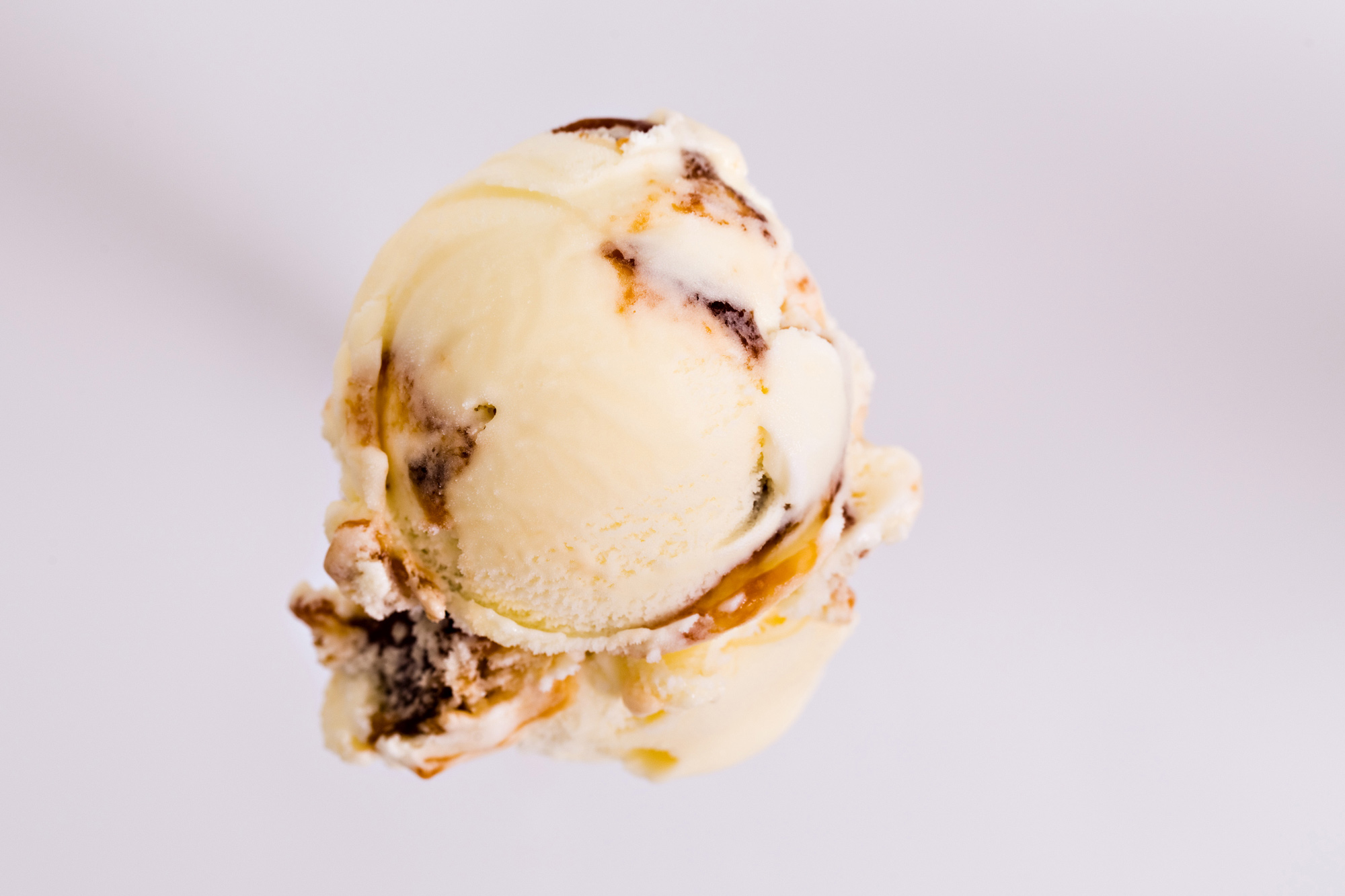 Butterscotch Marble Prairie West Ice Cream Inc.